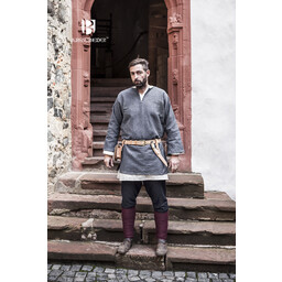 Tunic Erik, grey - Celtic Webmerchant