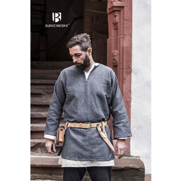 Tunic Erik, grey - Celtic Webmerchant