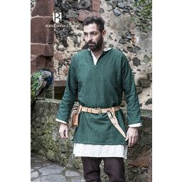 Tunic Erik, green - Celtic Webmerchant