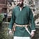 Burgschneider Tunic Erik, green - Celtic Webmerchant