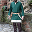 Tunic Erik, green - Celtic Webmerchant