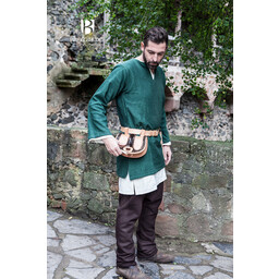 Tunic Erik, green - Celtic Webmerchant