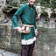 Tunic Erik, green - Celtic Webmerchant