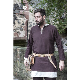 Tunic Erik, brown - Celtic Webmerchant