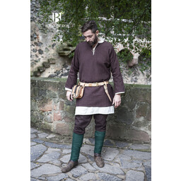 Tunic Erik, brown - Celtic Webmerchant