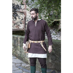 Tunic Erik, brown - Celtic Webmerchant