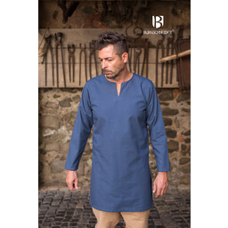 Tunic Leif, blue - Celtic Webmerchant