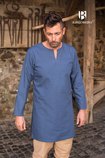 Tunique Leif, bleu - Celtic Webmerchant