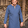 Burgschneider Tunic Leif, blue - Celtic Webmerchant