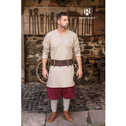 Tunika Leif, naturfärgad - Celtic Webmerchant