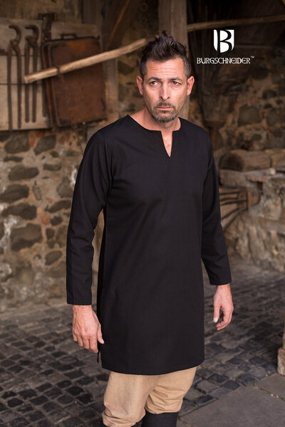 Tuniek Leif, zwart - Celtic Webmerchant