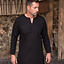 Tunic Leif, black - Celtic Webmerchant