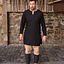 Tunic Leif, black - Celtic Webmerchant