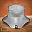 15th century gorget, unpolished - Celtic Webmerchant