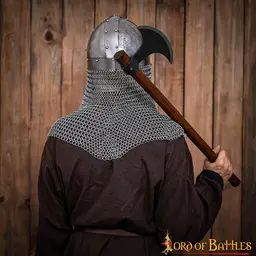 Casco de gafas vikingas con cota de malla. - Celtic Webmerchant