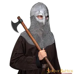 Casque à lunettes Viking avec cotte de mailles - Celtic Webmerchant