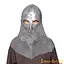 Wikinger-Brillenhelm mit Kettenzeug - Celtic Webmerchant