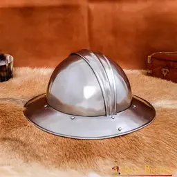 Medieval kettle hat - Celtic Webmerchant