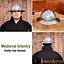 Medieval kettle hat - Celtic Webmerchant