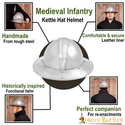 Cappello d'armi medievale - Celtic Webmerchant