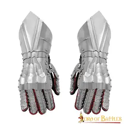 Gothic armor gloves - Celtic Webmerchant