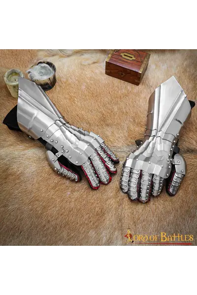Guantes de armadura gótica - Celtic Webmerchant