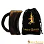 Tasse viking luxueuse avec bordure en laiton - Celtic Webmerchant