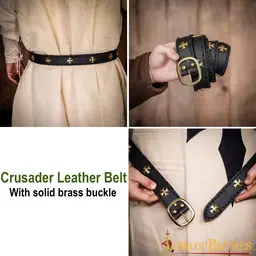 Crusader belt - Celtic Webmerchant