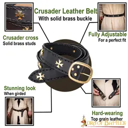 Crusader belt - Celtic Webmerchant