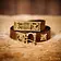 Lord of Battles Cintura medievale in pelle con fibbia in ottone - Celtic Webmerchant