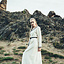 Frühmittelalterkleid Aelswith, natur - Celtic Webmerchant