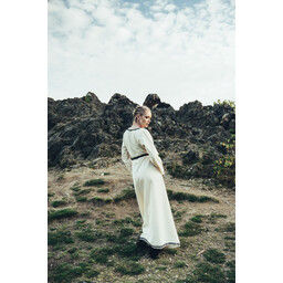 Frühmittelalterkleid Aelswith, natur - Celtic Webmerchant