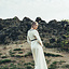 Frühmittelalterkleid Aelswith, natur - Celtic Webmerchant