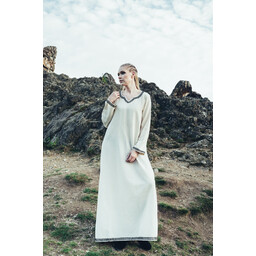 Frühmittelalterkleid Aelswith, natur - Celtic Webmerchant