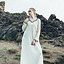 Vestido medieval temprano Aelswith, natural - Celtic Webmerchant