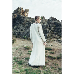 Frühmittelalterkleid Aelswith, natur - Celtic Webmerchant