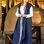 Vestido cruzado Thyra, azul - Celtic Webmerchant