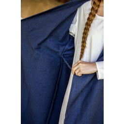 Vestido cruzado Thyra, azul - Celtic Webmerchant
