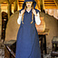 Robe cache-cœur Thyra, bleu - Celtic Webmerchant