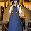 Sukienka kopertowa Thyra, niebieska - Celtic Webmerchant