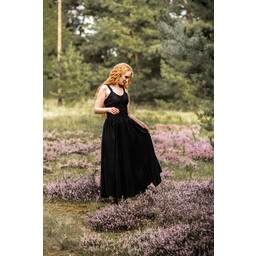 Dress Aibell, black - Celtic Webmerchant