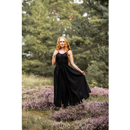 Robe Aibell, noir - Celtic Webmerchant