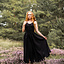 Kleid Aibell, schwarz - Celtic Webmerchant