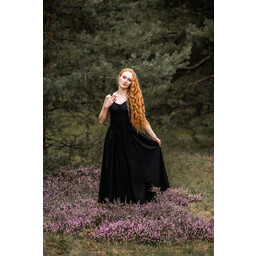 Kleid Aibell, schwarz - Celtic Webmerchant