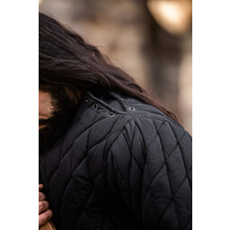 Długi przeszywanica, czarna - Celtic Webmerchant