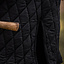 Lång gambeson, svart - Celtic Webmerchant