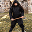 Lange Gambeson, schwarz - Celtic Webmerchant