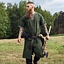 Celtic tunic, short sleeves, green - Celtic Webmerchant