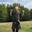 Celtic tunic, short sleeves, green - Celtic Webmerchant