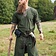 Leonardo Carbone Celtic tunika, korte ærmer, grøn - Celtic Webmerchant